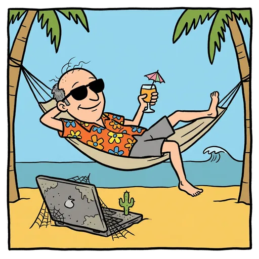 Take PTO card art