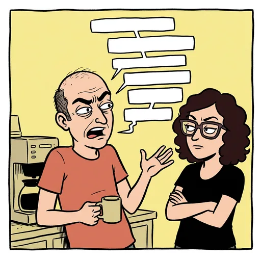 Vent to a colleague card art