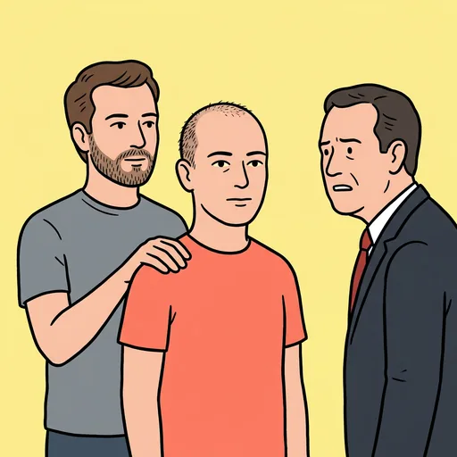 Code review compliment card art