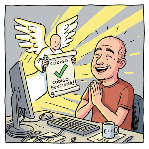 Rubber duck debugging card art