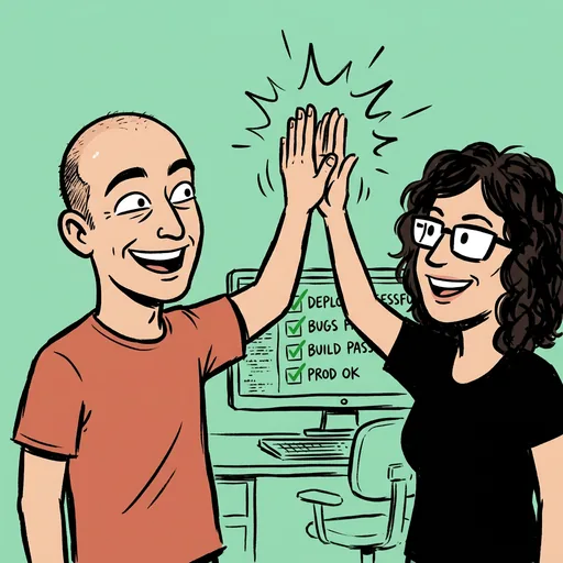 Open source PR merged card art