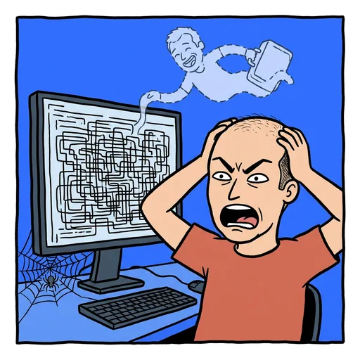 Legacy code with no docs card art
