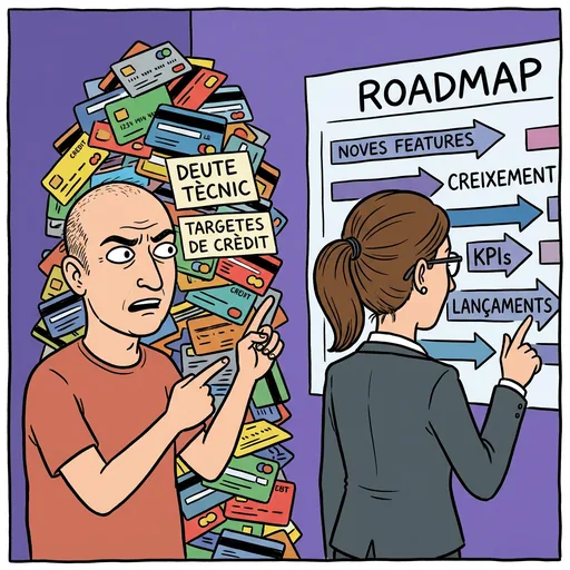 Scope creep card art