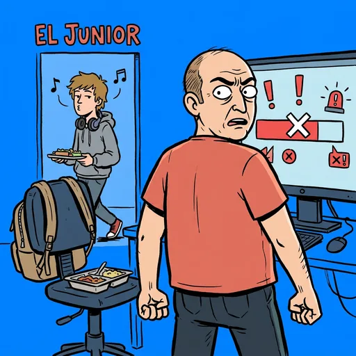 Imposter syndrome hits card art